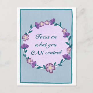 ポストカードとワークシートを1枚！ ポストカード