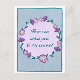 ポストカードとワークシートを1枚！ ポストカード