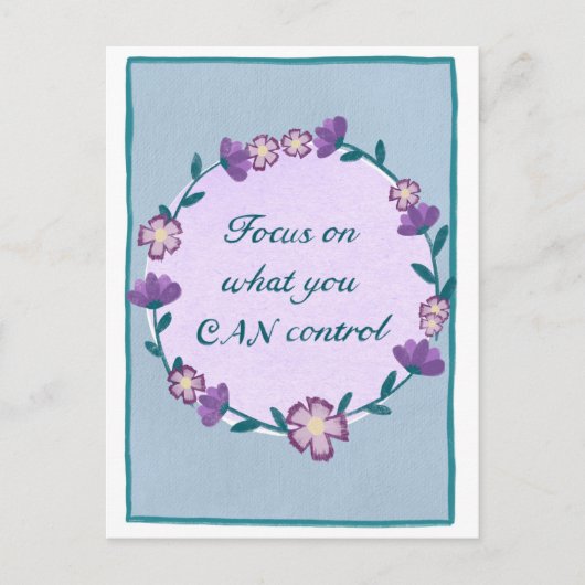 ポストカードとワークシートを1枚！ ポストカード (正面)