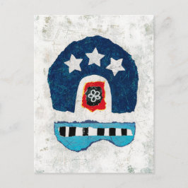 ポストカードになる予定 – 抽象芸術アート ポストカード