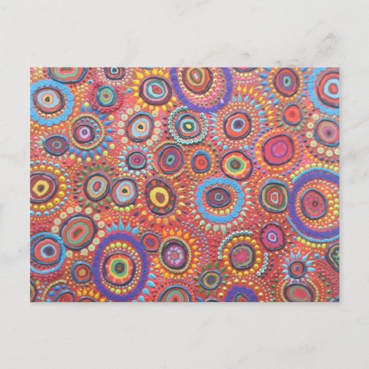 ポストカードにアーティチク ポストカード (正面)