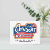 ポストカードにシャウボートドライブ ポストカード (スタンド正面)