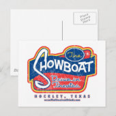 ポストカードにシャウボートドライブ ポストカード (正面/裏面)