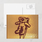 ポストカードのグラフィックデザイン　写真　n　シンボル ポストカード (正面/裏面)