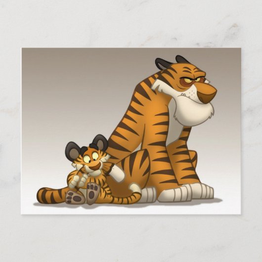 ポストカードのタイガース ポストカード (正面)