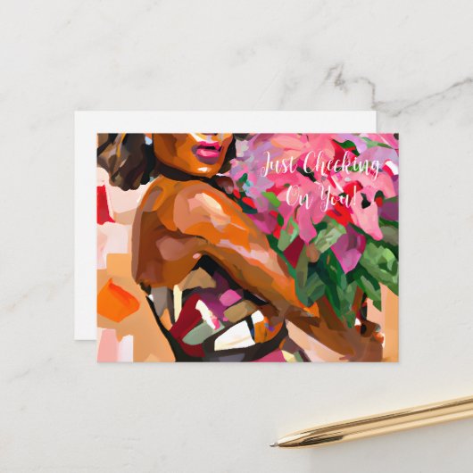 ポストカードのチェックのみ ポストカード (正面/裏面インサイチュ)