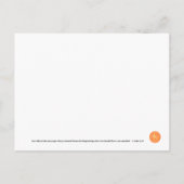 ポストカードのチェックのみ ポストカード (裏面)