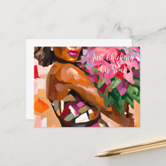 ポストカードのチェックのみ ポストカード