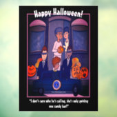 ポストカードのトリックまたは処理 ウィンドウサイン (シート3)