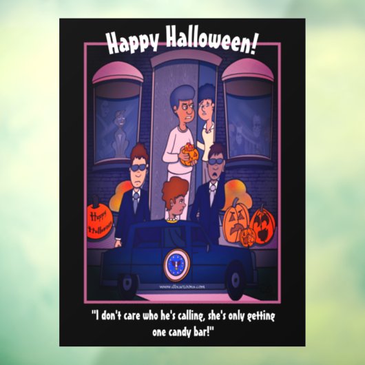 ポストカードのトリックまたは処理 ウィンドウサイン (シート3)