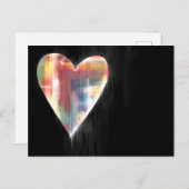 ポストカードのハート ポストカード (正面/裏面)