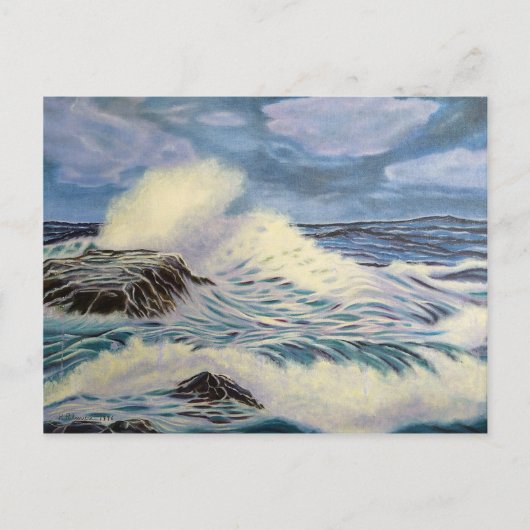 ポストカードのパワーを過小評価しない自然 ポストカード (正面)