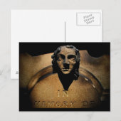 ポストカードのメモリ内 ポストカード (正面/裏面)