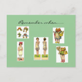 ポストカードのヴィンテージを記憶する ポストカード (正面)