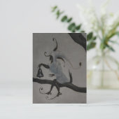 ～ポストカードの上に凹部がある ポストカード (スタンド正面)