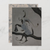 ～ポストカードの上に凹部がある ポストカード (正面/裏面)