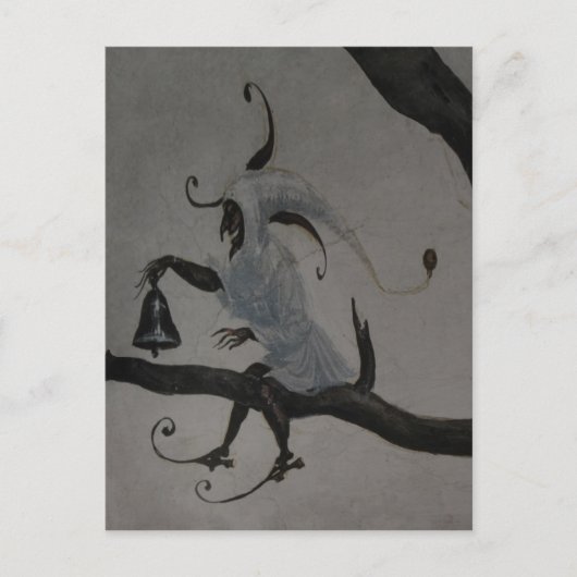 ～ポストカードの上に凹部がある ポストカード (正面)