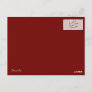 ポストカードの上のBurgundy Red背景 ポストカード