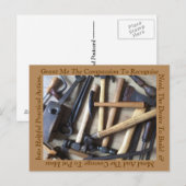 ポストカードの作成と修復 ポストカード (正面/裏面)