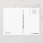 ポストカードの作成と修復 ポストカード (裏面)