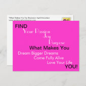 ポストカードの作成 ポストカード (正面/裏面)