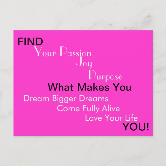 ポストカードの作成 ポストカード (正面)