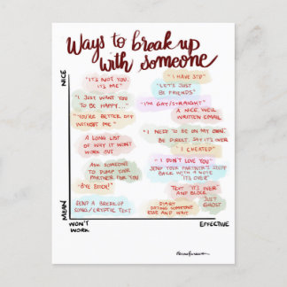 ポストカードの分割の方法 シーズンポストカード