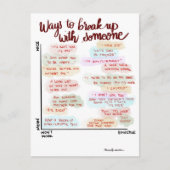 ポストカードの分割の方法 シーズンポストカード (正面)