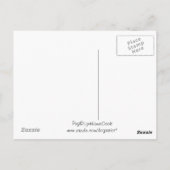 ポストカードの印刷 ポストカード (裏面)