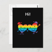 ポストカードの名前 ポストカード (正面/裏面)