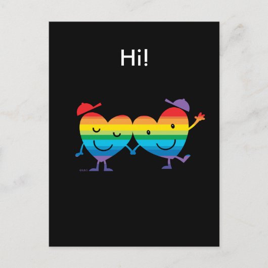 ポストカードの名前 ポストカード (正面)