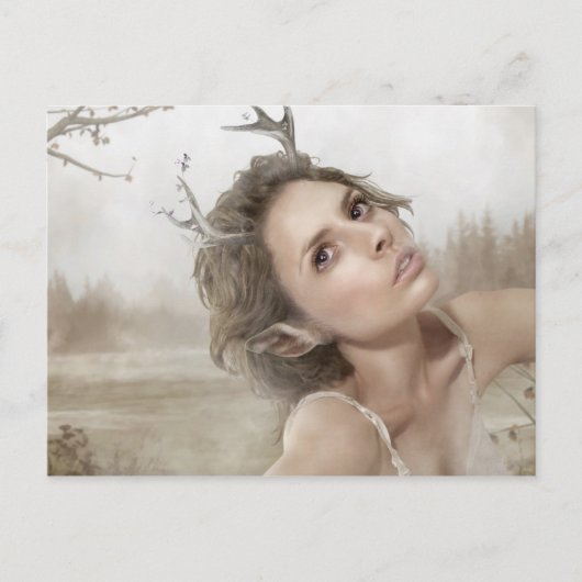 ポストカードの呼び出し ポストカード (正面)