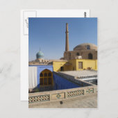 ポストカードの屋根、イスファハン、イラン ポストカード (正面/裏面)