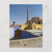 ポストカードの屋根、イスファハン、イラン ポストカード (正面)