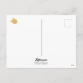 ポストカードの後で幸せに シーズンポストカード (裏面)