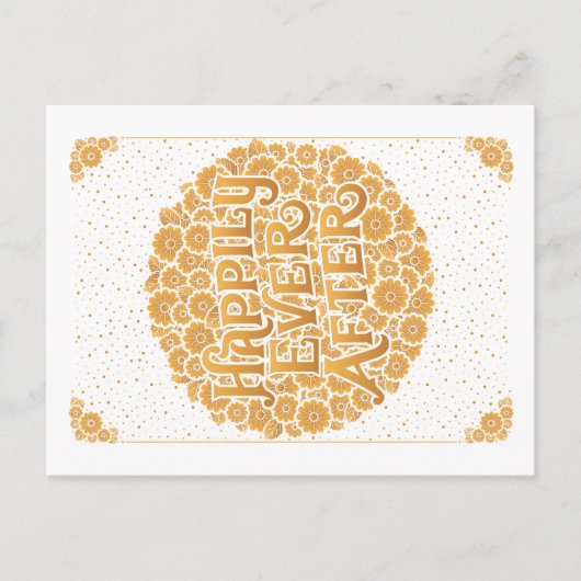 ポストカードの後で幸せに シーズンポストカード (正面)