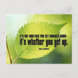 ポストカードの感動的取得 ポストカード