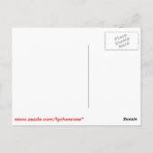 ポストカードの整理 ポストカード (裏面)