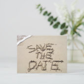 ポストカードの日付を保存 案内ポストカード (スタンド正面)