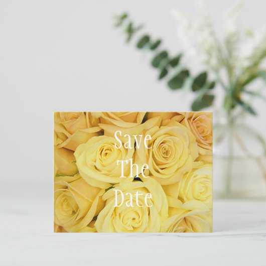 ポストカードの日付テンプレートの保存 案内ポストカード (スタンド正面)