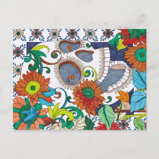 ポストカードの死の日9 ポストカード (正面)