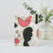 ポストカードの決定 ポストカード (スタンド正面)