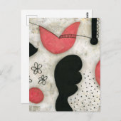 ポストカードの決定 ポストカード (正面/裏面)