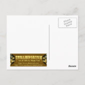 ポストカードの照会 ポストカード (裏面)