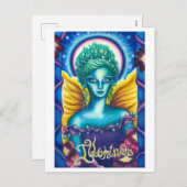 ポストカードの照明 シーズンポストカード (正面/裏面)