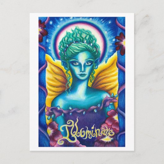 ポストカードの照明 シーズンポストカード (正面)