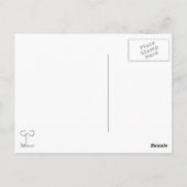 ポストカードの簡略化 ポストカード (裏面)