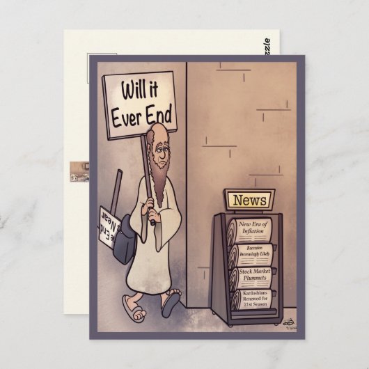 ポストカードの終了 ポストカード (正面/裏面)