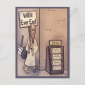 ポストカードの終了 ポストカード (正面)