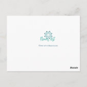 ポストカードの視点:モーメントのキャプチャ ポストカード (裏面)